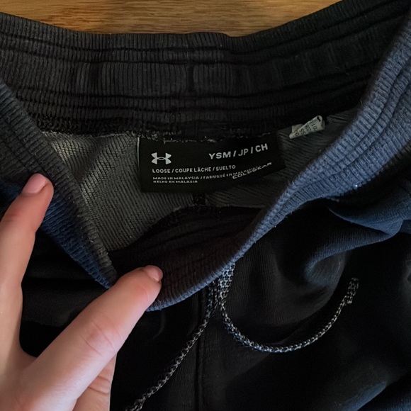 Kids Youth Small Under Armor Jogger sweat pants - Picture 5 of 5